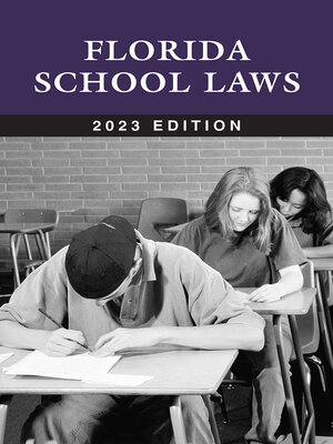 cover image of Florida School Laws